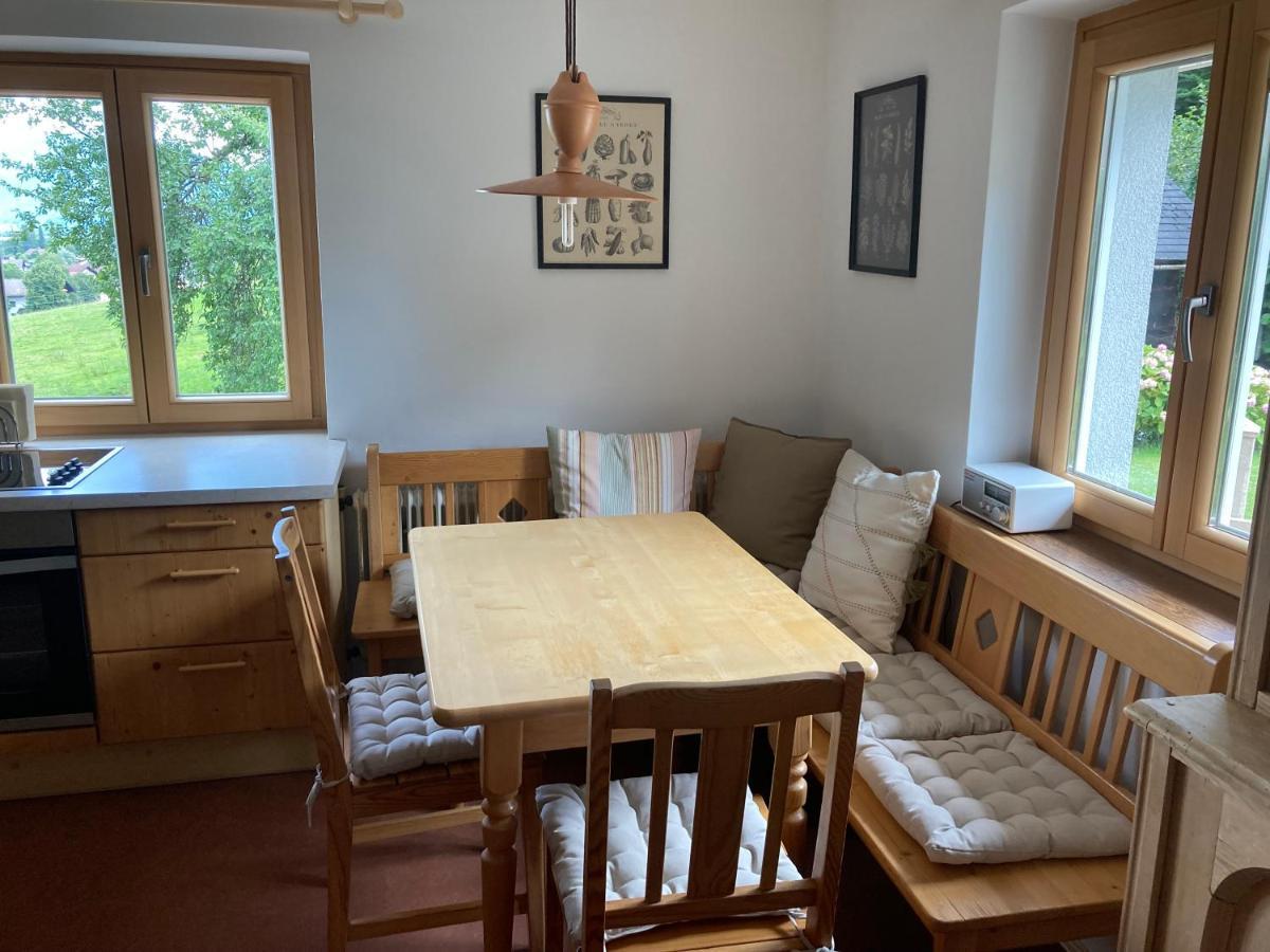 Ferienwohnung Schwarzindien Mondsee Exterior foto
